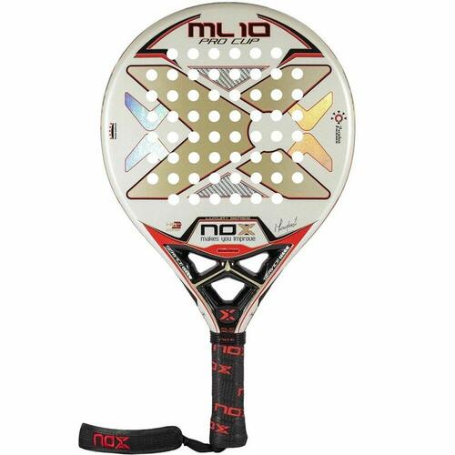 Padel bat Nox ML 10 LP CUP22 Hvid