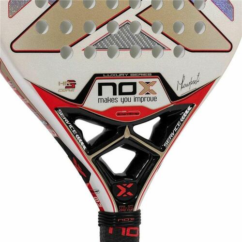Padel bat Nox ML 10 LP CUP22 Hvid