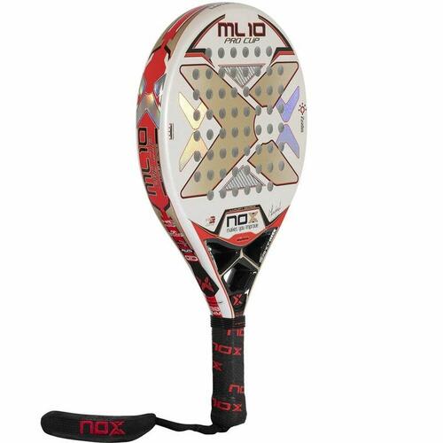 Padel bat Nox ML 10 LP CUP22 Hvid