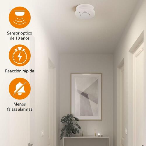 Røgalarm Smartwares 10.100.41