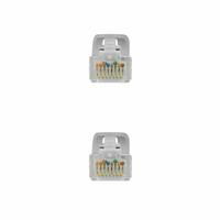 CAT 6a UTP kabel NANOCABLE 10.20.1801 Sort Grå 15 m