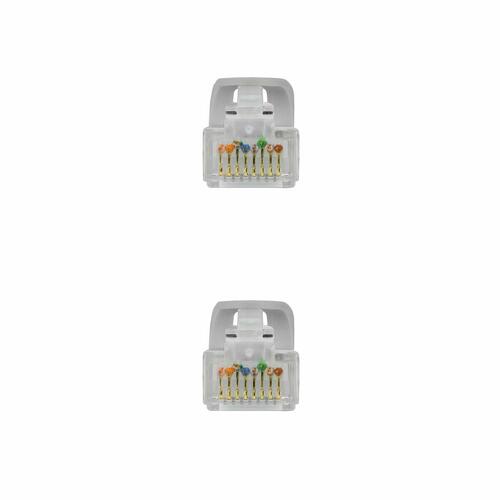 CAT 6a UTP kabel NANOCABLE 10.20.1801 Sort Grå 15 m