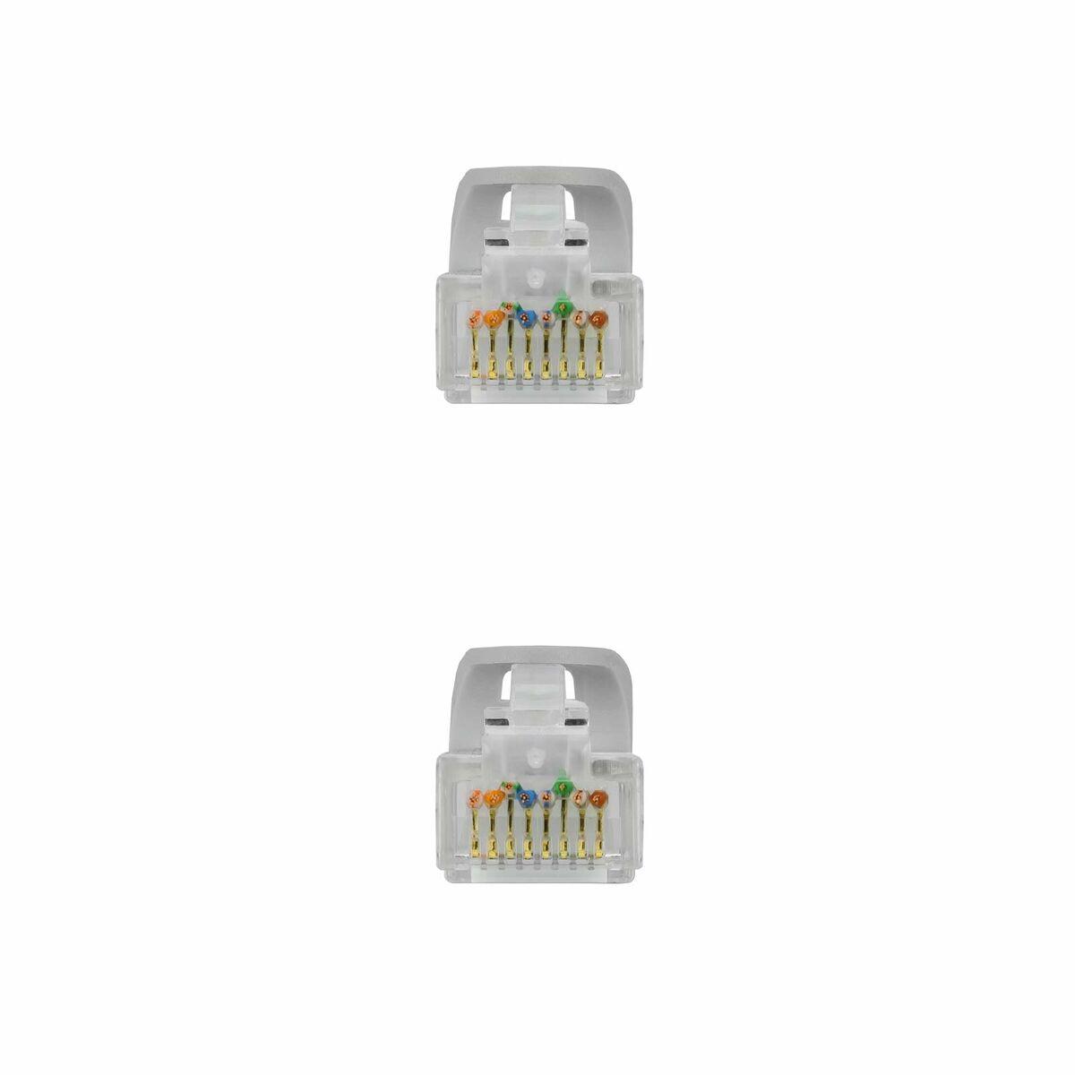 CAT 6a UTP kabel NANOCABLE 10.20.1801 Sort Grå 15 m