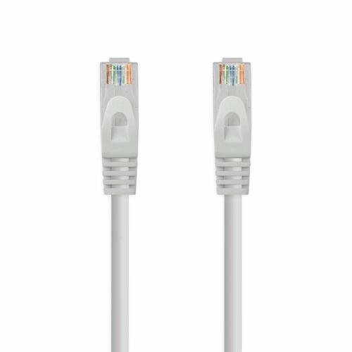 CAT 6a UTP kabel NANOCABLE 10.20.1801 Sort Grå 15 m