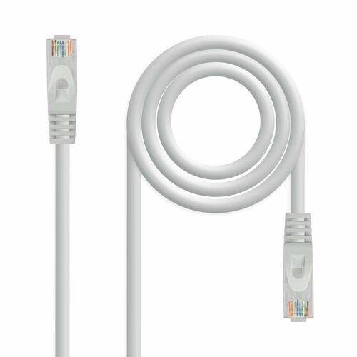 CAT 6a UTP kabel NANOCABLE 10.20.1801 Sort Grå 15 m