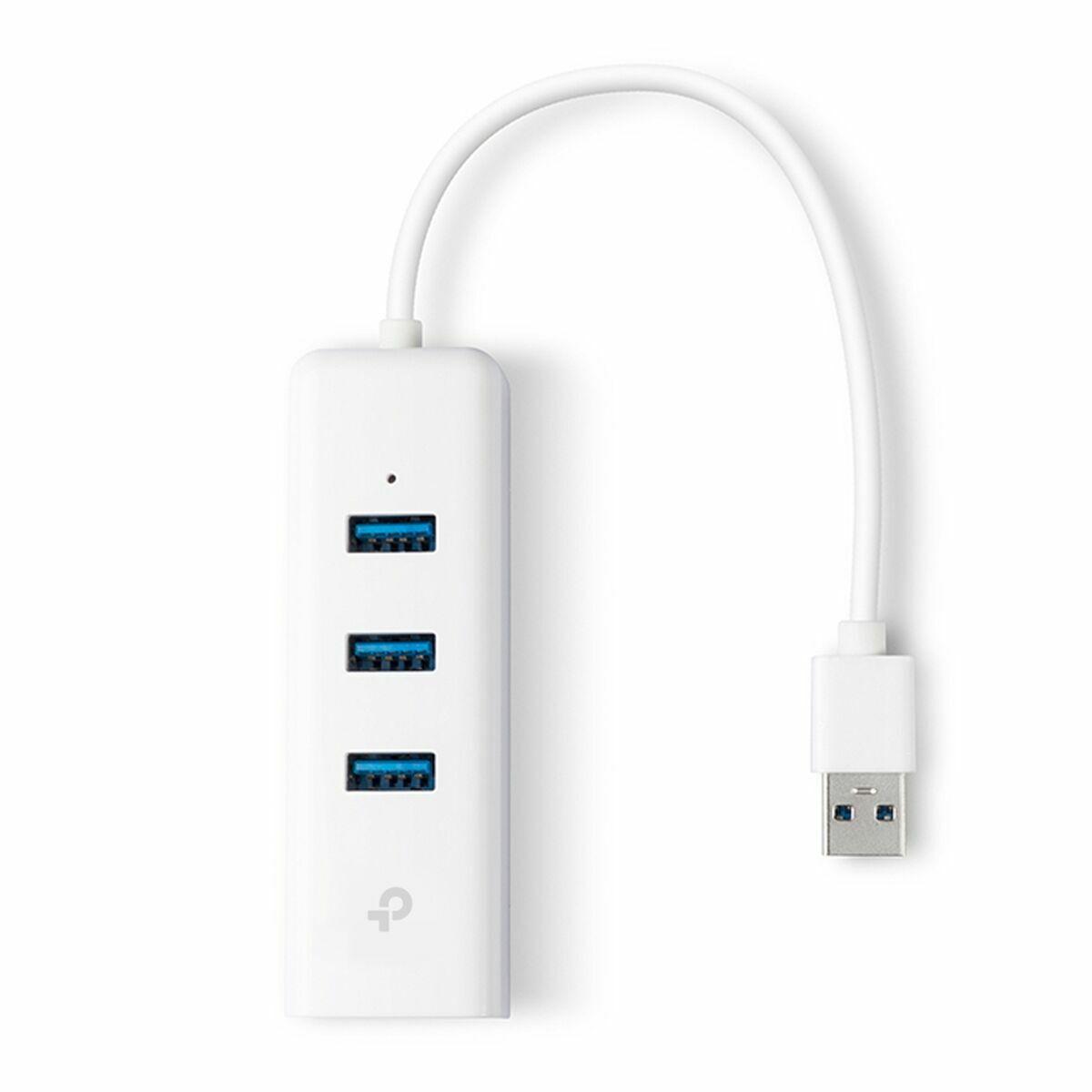 USB hub TP-Link UE330 - hvid billede