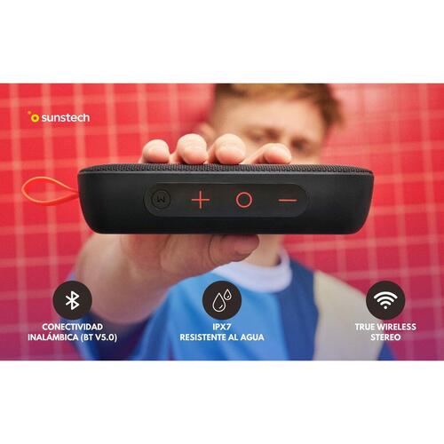 Transportable Bluetooth-højttalere Sunstech BRICKLARGEBL Blå 2100 W 4 W 10 W