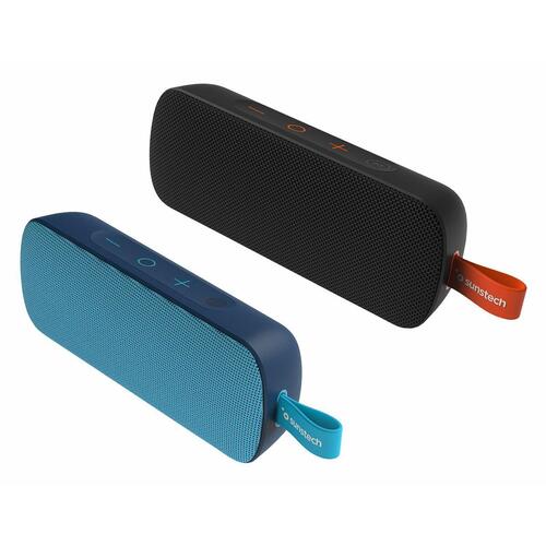 Transportable Bluetooth-højttalere Sunstech BRICKLARGEBL Blå 2100 W 4 W 10 W