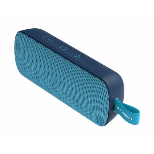 Transportable Bluetooth-højttalere Sunstech BRICKLARGEBL Blå 2100 W 4 W 10 W
