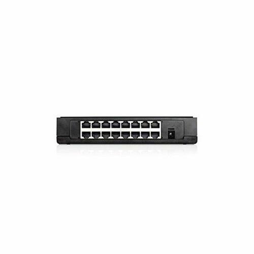 Switch til desktop TP-Link TL-SF1016D 16P 100/100M Sort