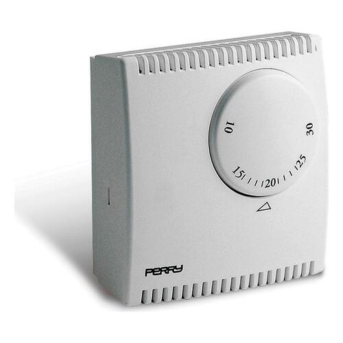 Termostat Perry 03015 Hvid Analog (OUTLET A+)