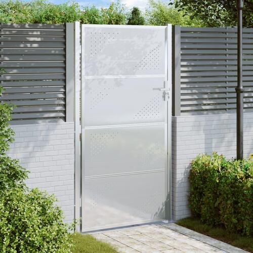 Havelåge 100x200 cm rustfrit stål