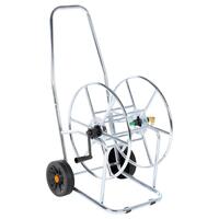 Slangetromle til 80 m 3/4" slange stål