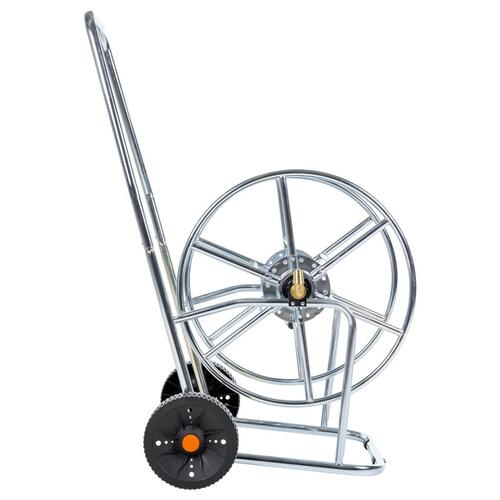 Slangetromle til 80 m 3/4" slange stål