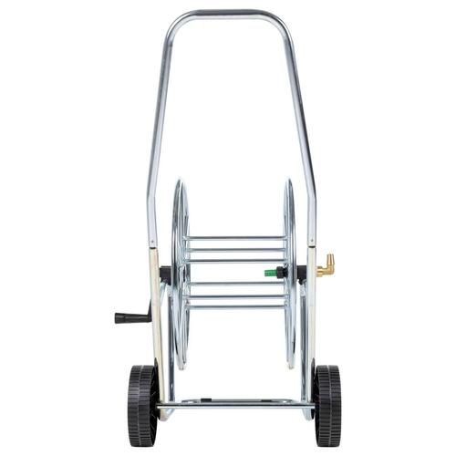 Slangetromle til 80 m 3/4" slange stål