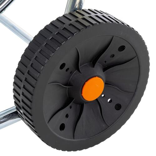 Slangetromle til 80 m 3/4" slange stål