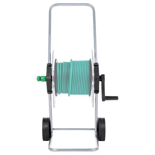 Slangetromle til 50 m 1/2" eller 35 m 3/4" slange stål