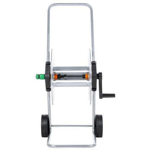 Slangetromle til 50 m 1/2" eller 35 m 3/4" slange stål