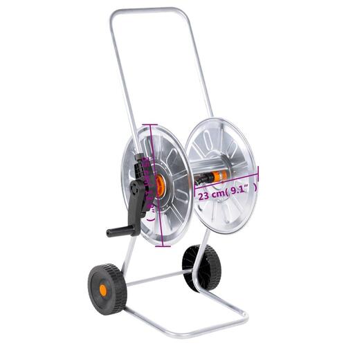 Slangetromle til 50 m 1/2" eller 35 m 3/4" slange stål