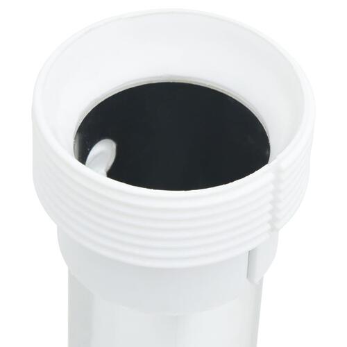 Nedgravet parasolholder til 40-50 mm stang aluminium sølvfarvet