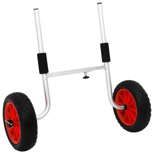 Kajakvogn 90 kg aluminium