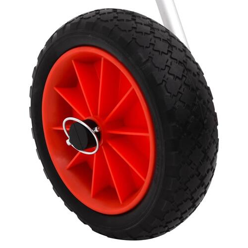 Kajakvogn 90 kg aluminium