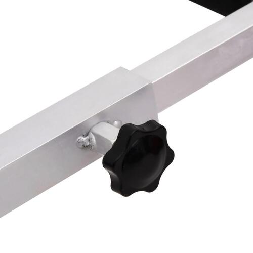 Kajakvogn 90 kg aluminium