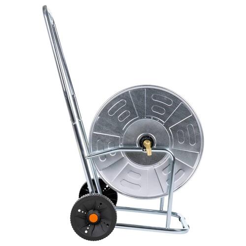 Slangetromle til 80 m 3/4" slange stål