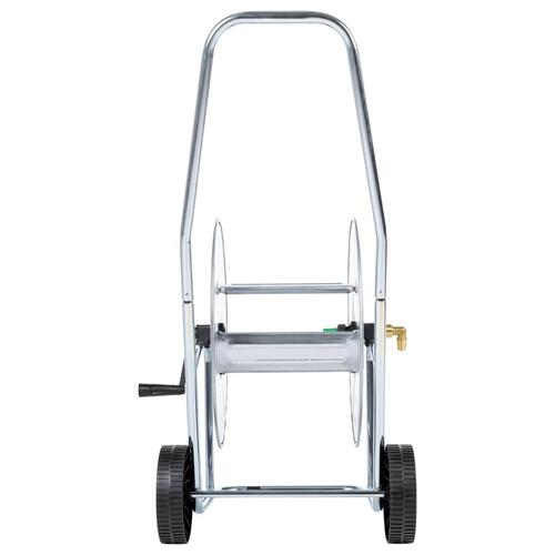 Slangetromle til 80 m 3/4" slange stål