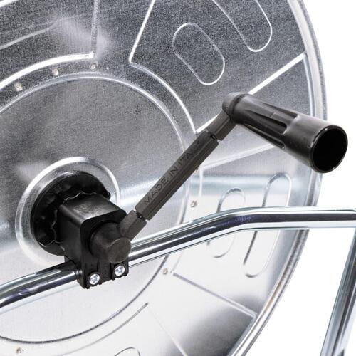 Slangetromle til 80 m 3/4" slange stål