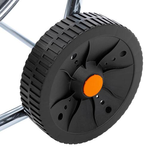 Slangetromle til 80 m 3/4" slange stål