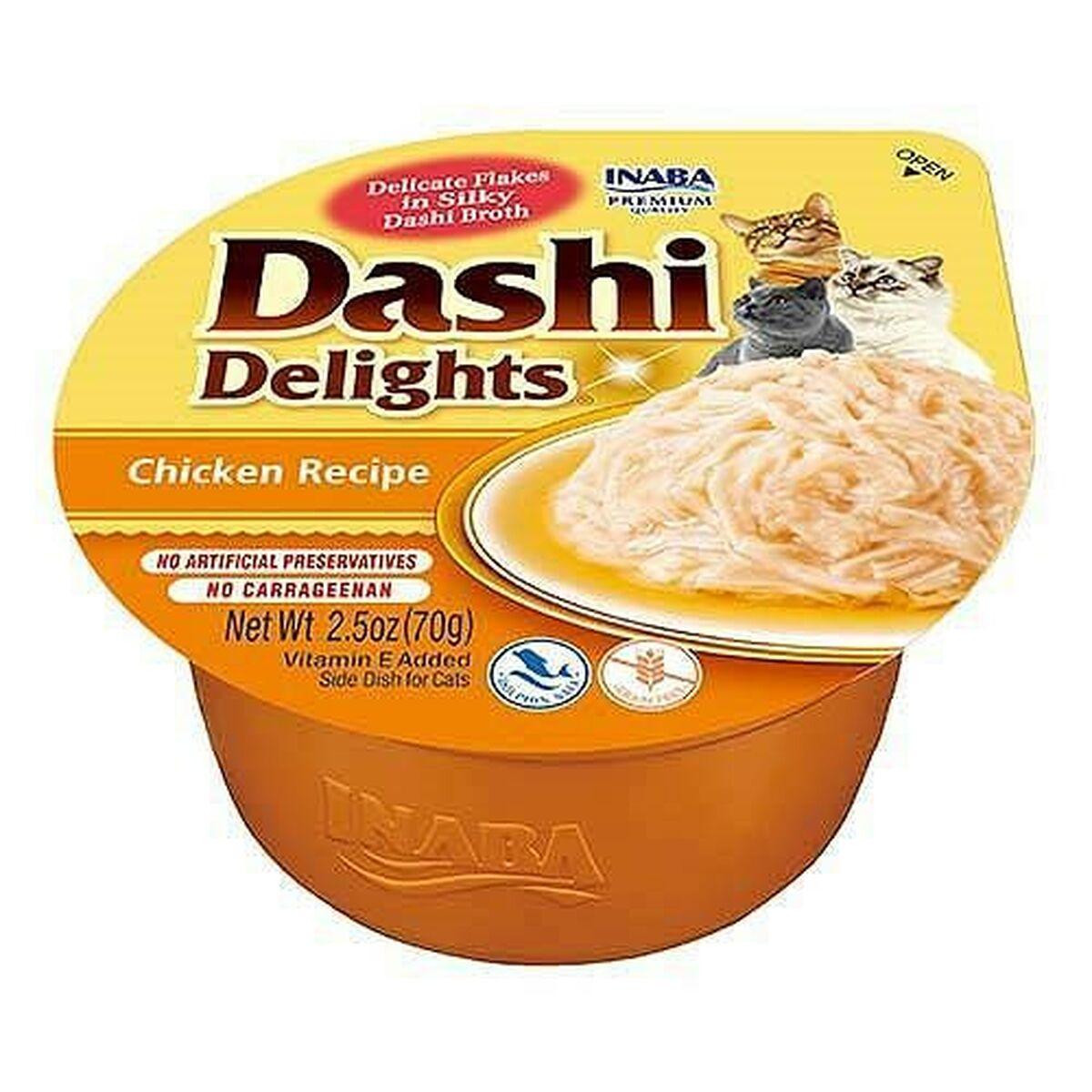 Snack for Cats Inaba Dashi Delights Kylling 70 g