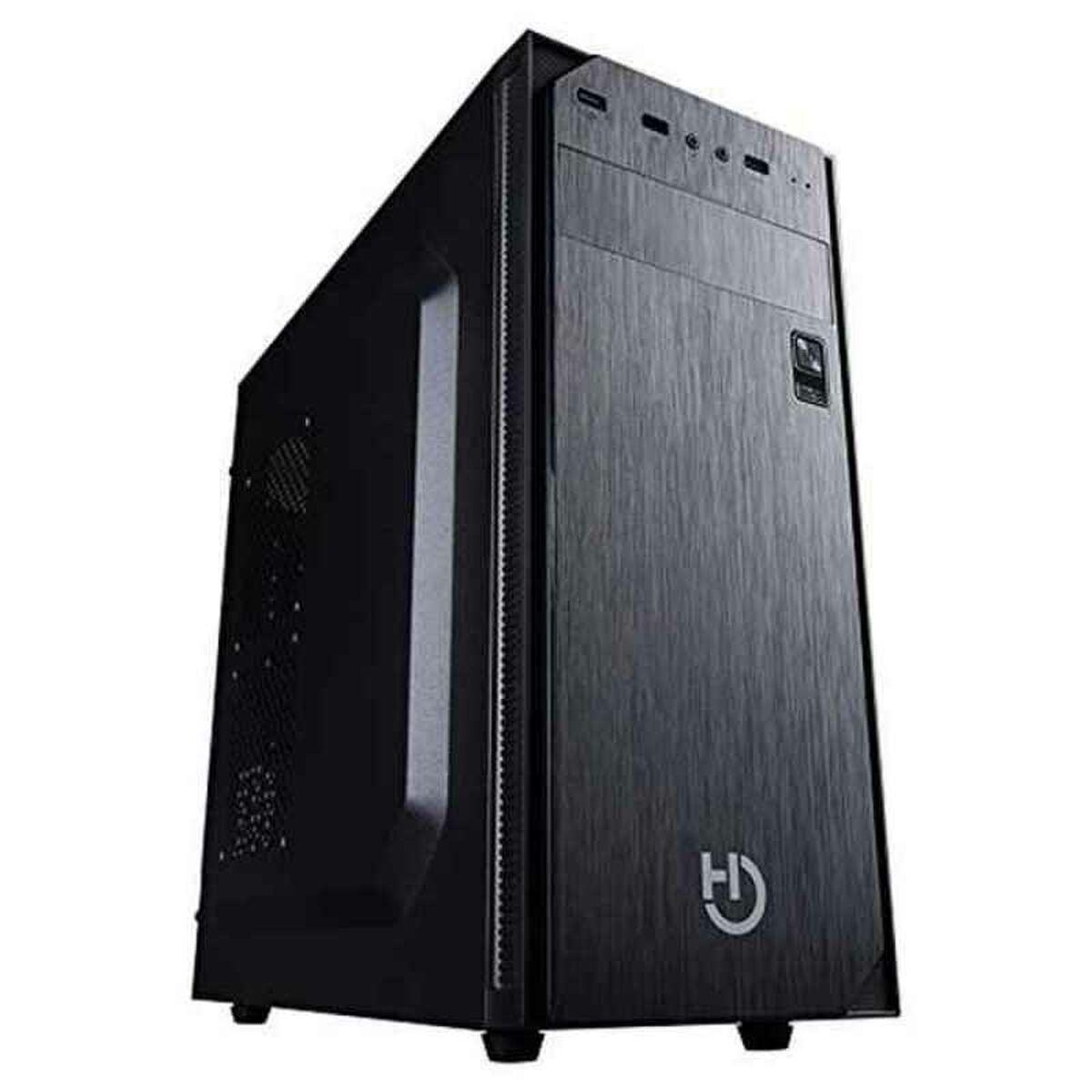 Hiditec KLYP ATX semi-tårn - sort pc-kabinet