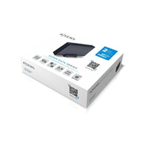 Lomme til harddisk Aisens ASE-3530B Sort 3,5"