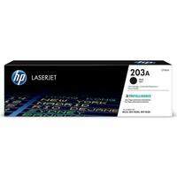 Original toner HP 203A Sort