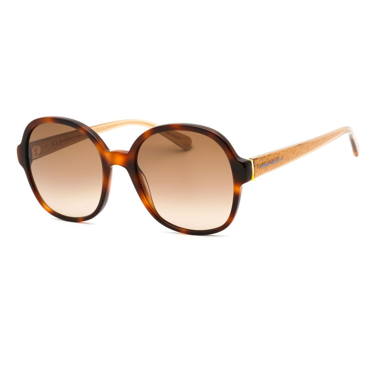 Solbriller dame Tommy Hilfiger TH-1812-S-005L-HA 55 mm brun