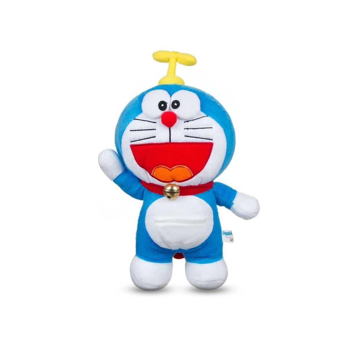 Doraemon bamse 20 cm - sødt tøjdyr til børn