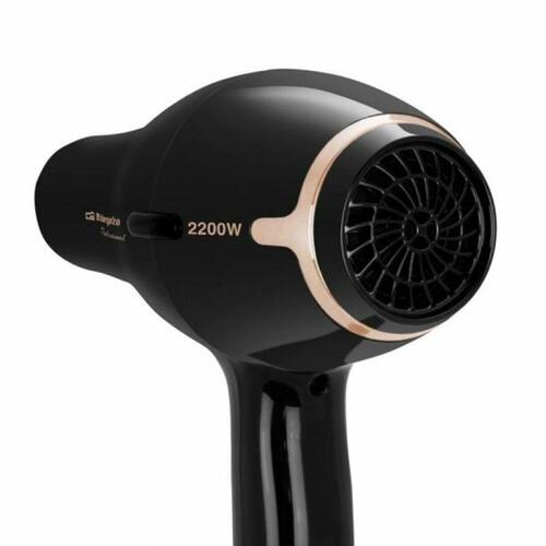 Hårtørrer Orbegozo SE 2206 Sort 2000 W 2200 W