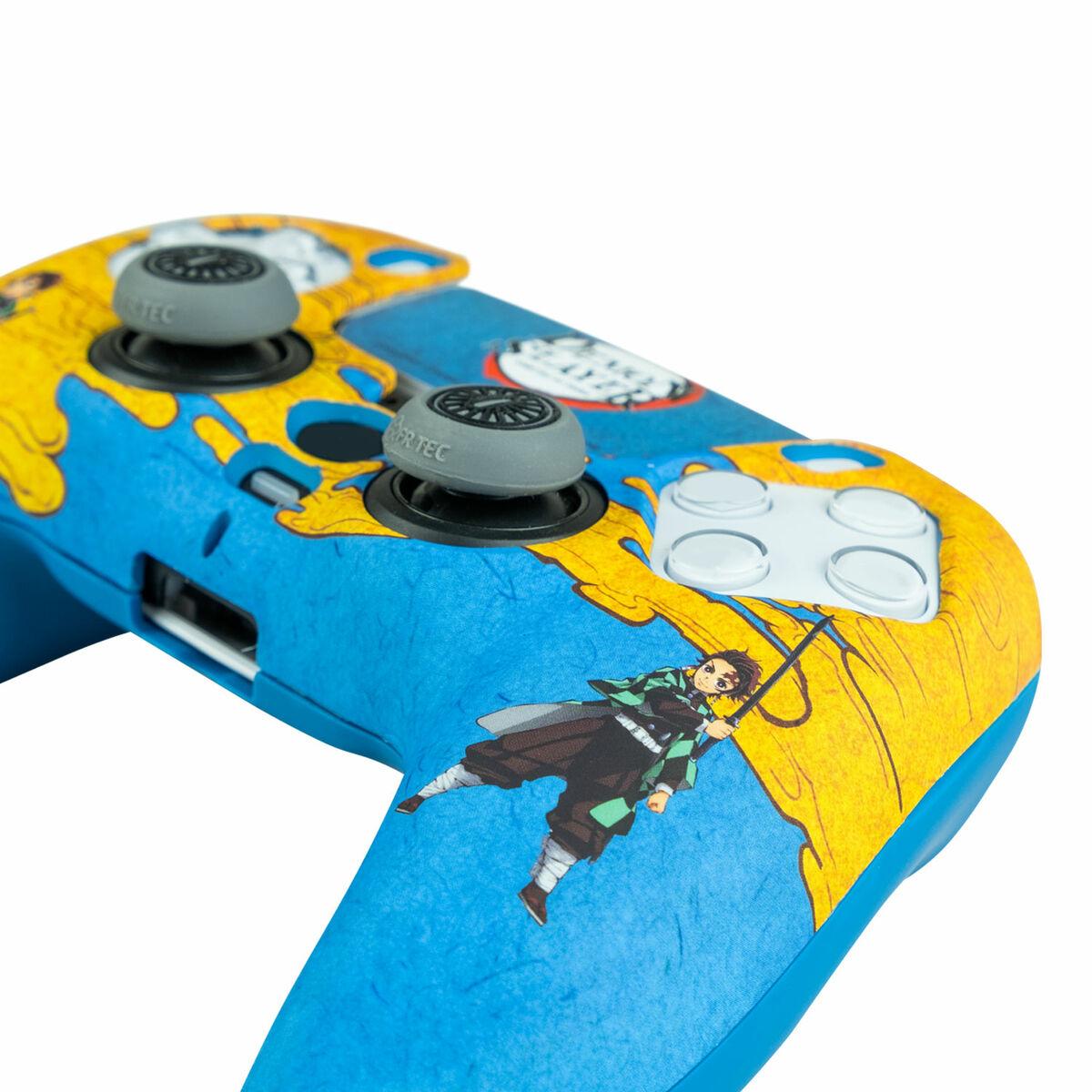 FR-TEC Tastaturbeskyttelse DSPS5CPTAN - Demon Slayer design til PS5-controller