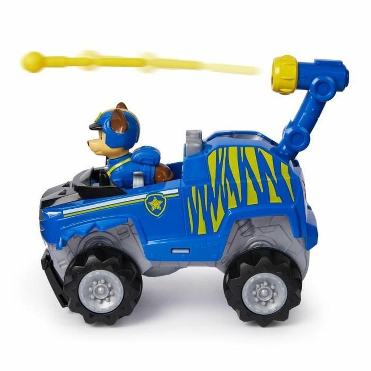 Spin Master Paw Patrol - Chase’s Tiger Vehicle playset billede