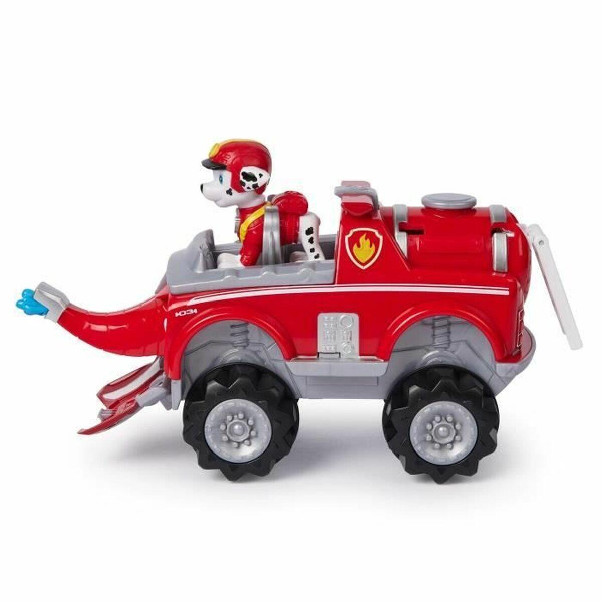 Spin Master Paw Patrol Marshall - Jungle Pups køretøj og figur billede