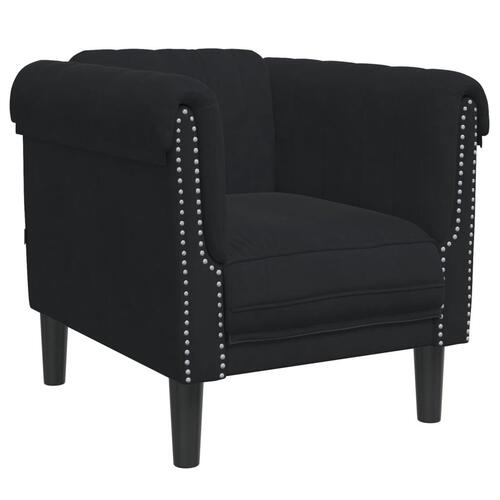 3 personers sofa velour sort
