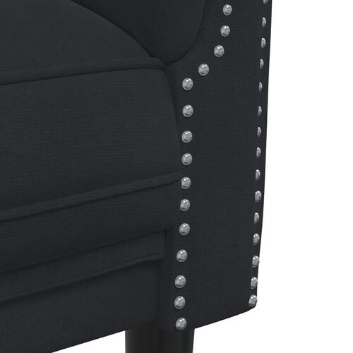 3 personers sofa velour sort