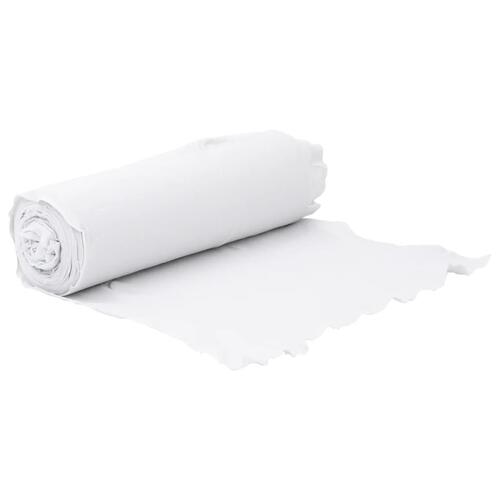 Ukrudtsdug 1x10 m polyesterfibre hvid