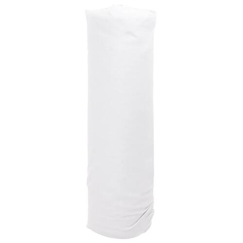 Ukrudtsdug 1x10 m polyesterfibre hvid