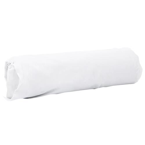 Ukrudtsdug 1x10 m polyesterfibre hvid