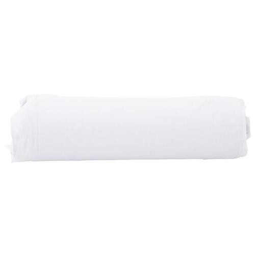 Ukrudtsdug 1x10 m polyesterfibre hvid