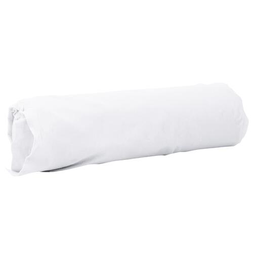 Ukrudtsdug 1x10 m polyesterfibre hvid