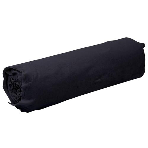 Ukrudtsdug 1x50 m polyesterfibre sort