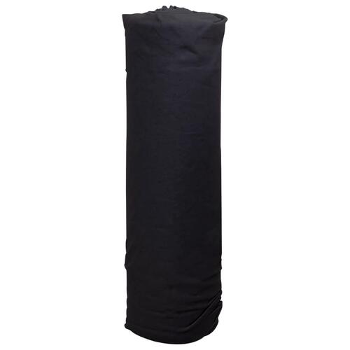 Ukrudtsdug 1x10 m polyesterfibre sort